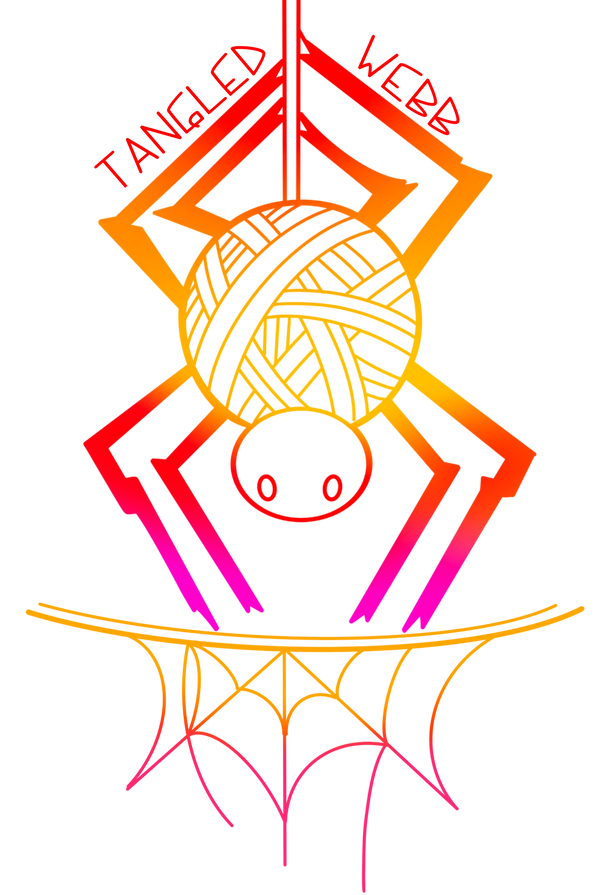 Spider with yarn body